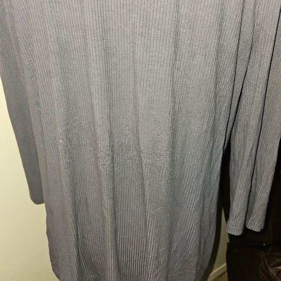 Time And Tru Womans 3/4 Sleeve Gray Shirt Size Xxxl (22) - Picture 8 of 12